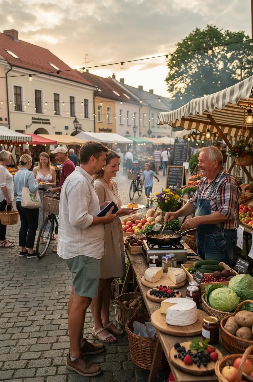 Vietinių amatininkų dirbtuvė, kurioje gaminami rankų darbo natūralūs audiniai ir suvenyrai.